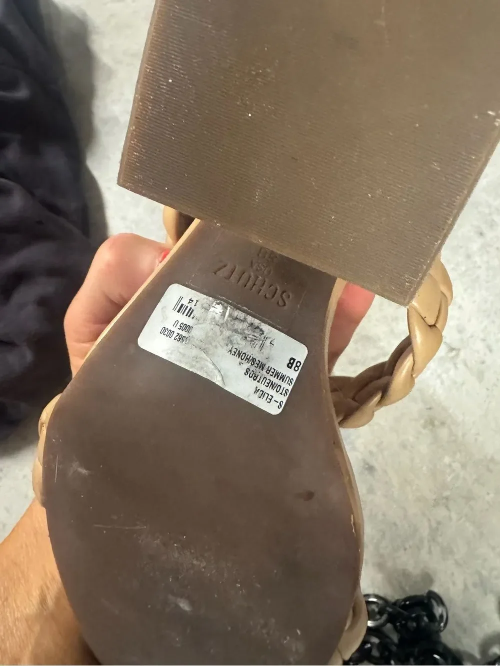 SCHUTZ women mule